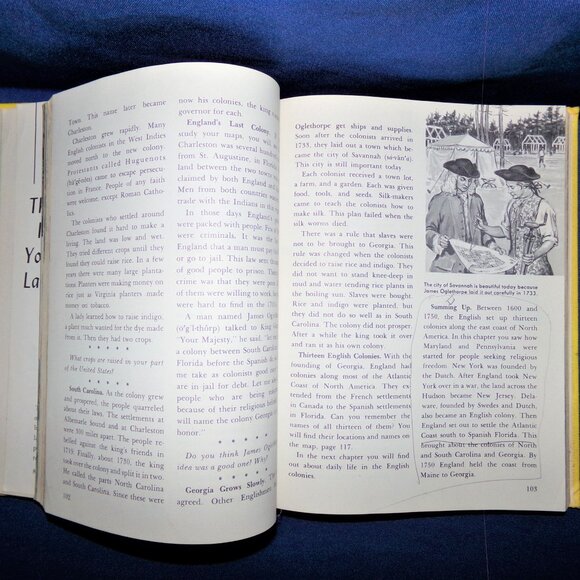 Our Country's Story: The Laidlaw History Series 1962 American History Text Book - Picture 7 of 9